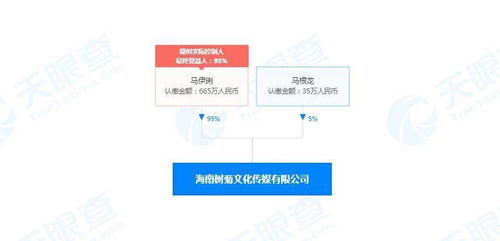 马伊琍在海南成立文化传媒公司 经营范围含演出经纪等